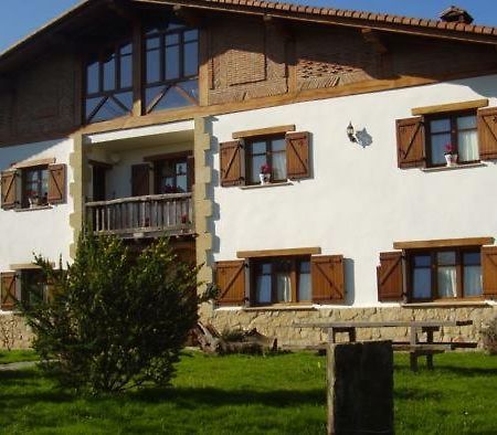 Casa Rural Orortegi Aia Eksteriør billede