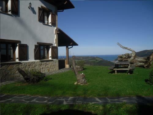 Casa Rural Orortegi Aia Eksteriør billede