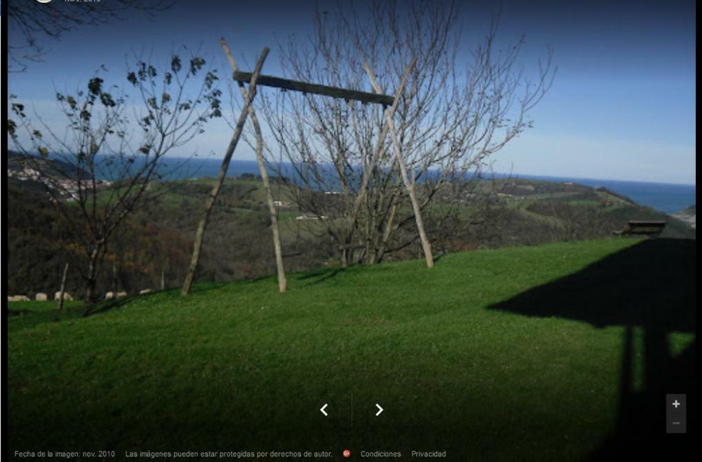 Casa Rural Orortegi Aia Eksteriør billede