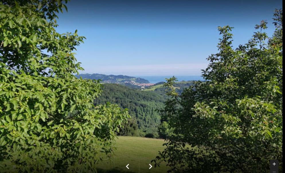 Casa Rural Orortegi Aia Eksteriør billede